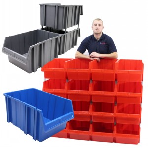 Stakabin Freestanding Parts Bins Size 6 Jumbo XL
